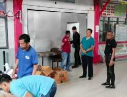 Kakanwil Kemenkumham Sultra Sidak Kesiapsiagaan Rutan Kendari