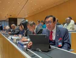 Sidang WIPO ke-64, Menkumham Sampaikan Dukungan Indonesia terhadap Pemajuan KI Global