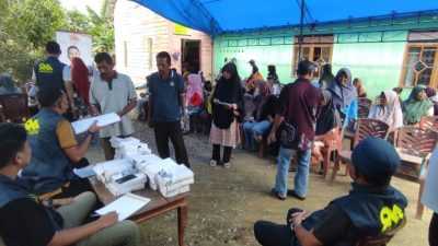 5 Titik di Kolono Jadi Sasaran Bakti Kesehatan RNA