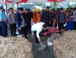 Pembangunan Pintu Gerbang Batas Kota Dimulai, Gubernur Apresiasi Pj Wali Kota Kendari