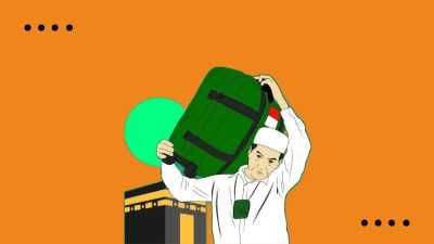 Jelang Kepulangan, Kemenag Sultra Imbau Jemaah Haji Patuhi Aturan Barang Bawan