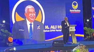 NasDem Sultra Optimis Raih 12 Kursi DPRD Provinsi dan 3 Kursi DPR RI