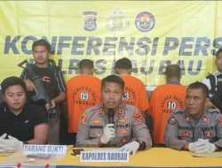 Polisi Tangkap Pelaku Penikaman Wartawan di Baubau