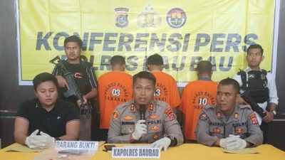 Polisi Tangkap Pelaku Penikaman Wartawan di Baubau