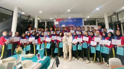 Wardah Cosmetics Support Finalis Putra Putri Maritim Indonesia