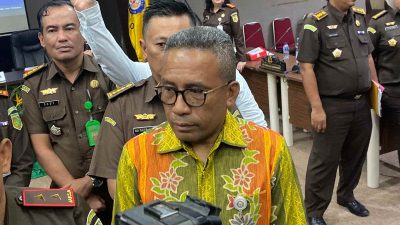 Rektor Universitas Halu Oleo (UHO), Muhammad Zamrun Firihu / Erik Lerihardika, HaloSultra.com