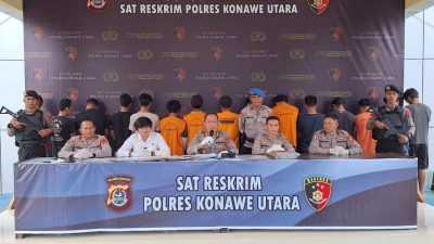 10 Orang Jadi Tersangka Penyelundupan Gas LPG 3 Kilogram dan BBM Subsidi di Konut