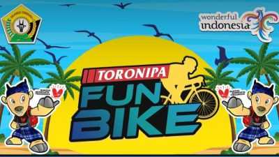 Dispar Sultra Gelar Toronipa Fun Bike, Catat Tanggalnya