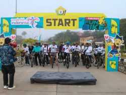 Toronipa Fun Bike, 300 Pesepeda Turut Ambil Bagian