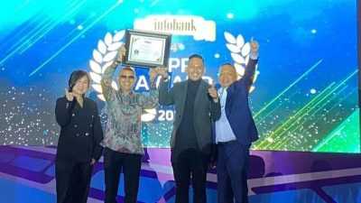 BPR Bahteramas Konawe Raih Penghargaan Top BUMD