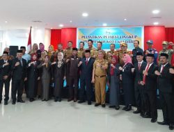 12 Pejabat Baru Lingkup Pemkot Kendari Dilantik, Ini Daftarnya