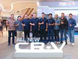 All New Honda CR-V Hadir Menyapa Kendari, SUV Premium dengan Teknologi Terdepan