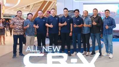 All New Honda CR-V Hadir Menyapa Kendari, SUV Premium dengan Teknologi Terdepan
