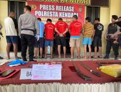 31 Pelaku Kriminal Terjaring Operasi Sikat Anoa 2023 di Kendari