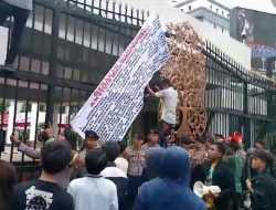 Masyarakat dan Aktivis Konawe Demo di Kemendagri Terkait Pengusulan Pj Bupati