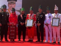 Bentangkan Merah Putih Sepanjang 7,8 Km di Pantai Taipa, Konut Sabet 2 Rekor MURI