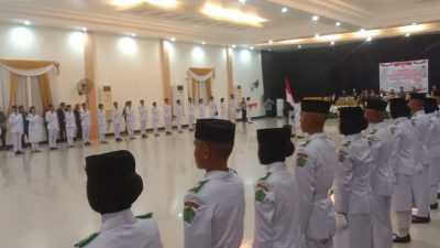 Kesbangpol Konawe Pastikan Kesiapan Paskribraka Sukseskan HUT RI