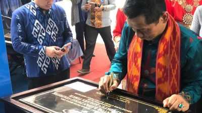 Kantor BPS Kolaka Timur Diresmikan