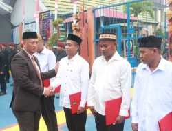 HUT RI ke-78, 160 WBP Rutan Unaaha Terima Remisi