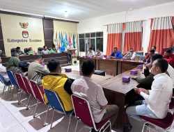 KPU Konawe Gelar Pleno Penetapan DCS, Masyarakat Dipersilakan Beri Tanggapan