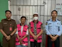 Dua Tersangka Korupsi PDAM Tirta Anoa Kendari Akhirnya Ditahan