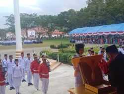 Ungkapan Bangga Kesbangpol Konawe kepada Paskibraka yang Sukses Jalankan Tugas