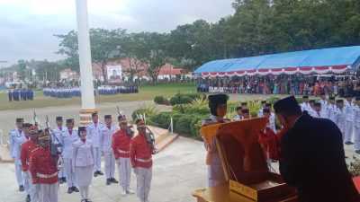 Ungkapan Bangga Kesbangpol Konawe kepada Paskibraka yang Sukses Jalankan Tugas