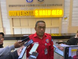 Rektor UHO Minta Calon Mahasiswa Ikuti Proses dan Aturan SNPMB 2025