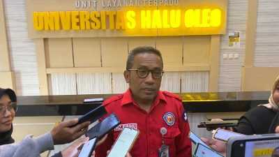 Rektor UHO Minta Calon Mahasiswa Ikuti Proses dan Aturan SNPMB 2025