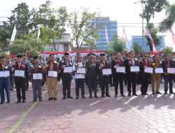 HDKD ke-78, Kemenkumham Sultra Beri Penghargaan Mitra Kerja