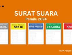Kenali Jenis Surat Suara Pemilu 2024