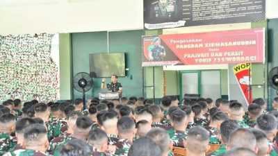 Jelang Pemilu 2024, Pangdam XIV/Hasanuddin Ajak Semua Pihak Jaga Kondusivitas Daerah