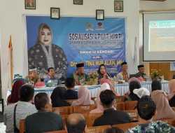 Sambangi SMAN 12 Kendari, TNA Sosialisasikan 4 Pilar Kebangsaan hingga Serahkan Beasiswa PIP