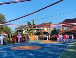 Digelar Terpadu, Upacara HUT ke-78 RI di Yayasan Pendidikan Al Qalam Kendari Berlangsung Khidmat