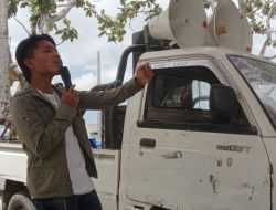 Dinilai Banyak Program Tak Terealisasi, Gebrak Kepton Demo Pemkab Wakatobi