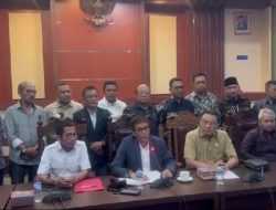 Sah! DPRD Usulkan Tiga Nama Jadi Calon Pj Gubernur Sultra