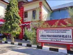 Lapas Baubau Usul 280 WBP Dapat Remisi di HUT RI ke-78