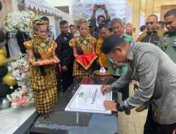 Resmikan Kantor PT SDP, Pemkot Harap Beri Kontribusi Ketenagakerjaan di Kota Kendari