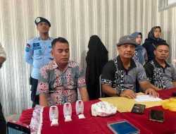 Lagi, Wanita Kedapatan Bawa Sabu Saat Membesuk di Lapas Kendari