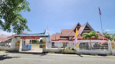 Pemkab Gelontorkan Anggaran Rp 12 Miliar untuk Pembangunan Gedung DPRD Bombana