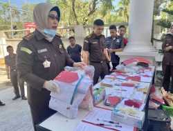 Kejari Kendari Musnahkan 2 Kilogram Barang Bukti Sabu dari 43 Perkara