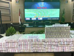 Kejati Sultra Sita Uang Rp 79 Miliar dari Tindak Pidana Korupsi di Blok Mandiodo