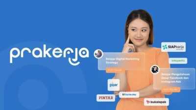 Kartu Prakerja Gelombang 61 Dibuka, Simak Cara Daftarnya!