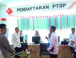 Asdep Koordinasi Peningkatan Pelayanan Publik Kemenko Polhukam Pantau Aktifitas MPP Kendari