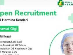 Lowongan Kerja Perawat Gigi di RS Hermina Kendari, Simak Cara Daftarnya!