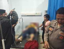 Wanita di Konawe Dianiaya Mantan Suami Pakai Parang, Polisi Kejar Pelaku