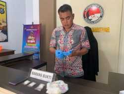 Wanita yang Selundupkan Sabu di Lapas Kendari Mengaku Ikuti Perintah Suami