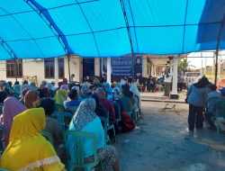 Giona-TNA Jalin Silaturahmi Bareng Masyarakat Bonggoeya