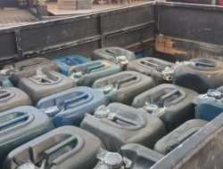 Penyuplai Solar Subsidi ke Perusahaan Tambang di Bombana Ditangkap, 24 Jeriken Diamankan