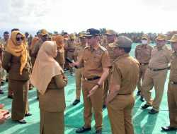 Pj Bupati Buton Ingatkan ASN untuk Tetap Jaga Perilaku Disiplin